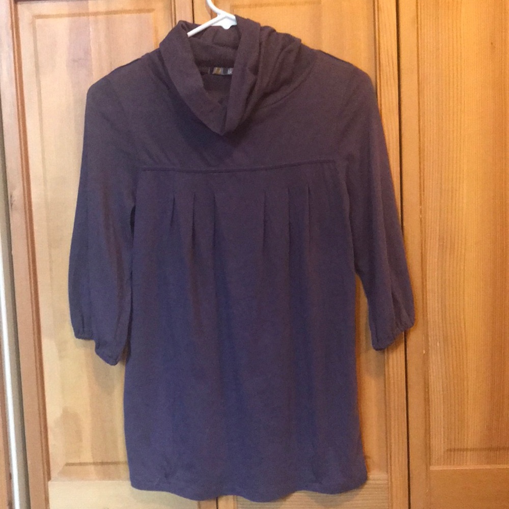 Bobi 3/4 sleeve turtleneck